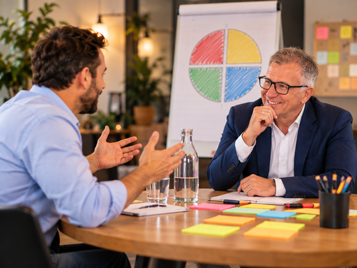 Business Coaching - Field Coaching - halber Tag mit Stefano
